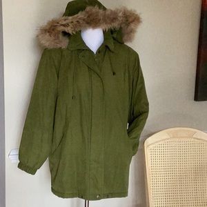 Bromley Sport DuPont Thermoloft performance insulations olive green size